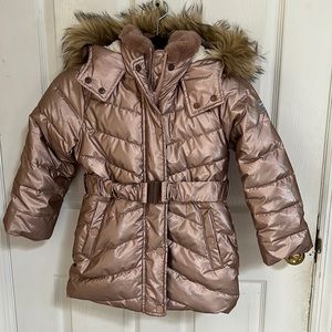Abercrombie & Fitch kids girl Parka size 5/6